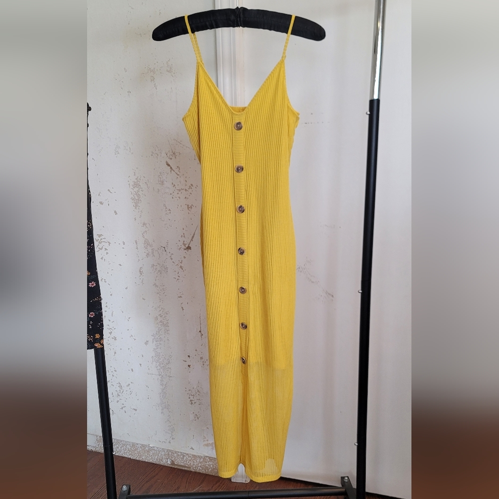 Express yellow dress. Size xs